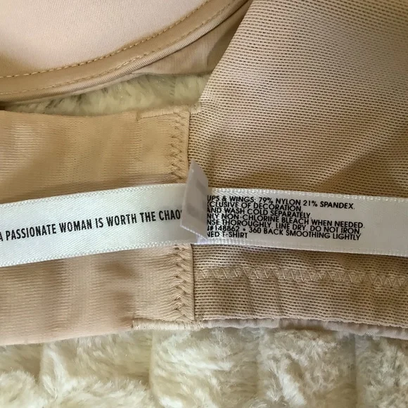 NWOT Torrid Perfect T-Shirt Bra 44B Beige Lightly Padded Underwire - Picture 11 of 13